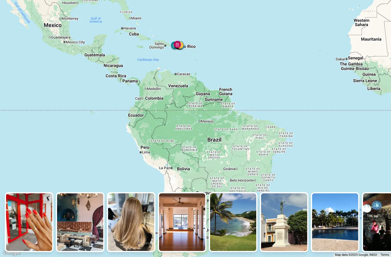 Itinerary Builder Screenshot