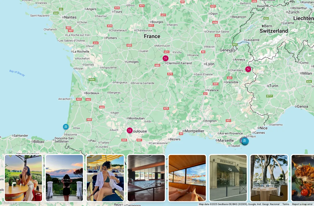 Itinerary Builder Screenshot
