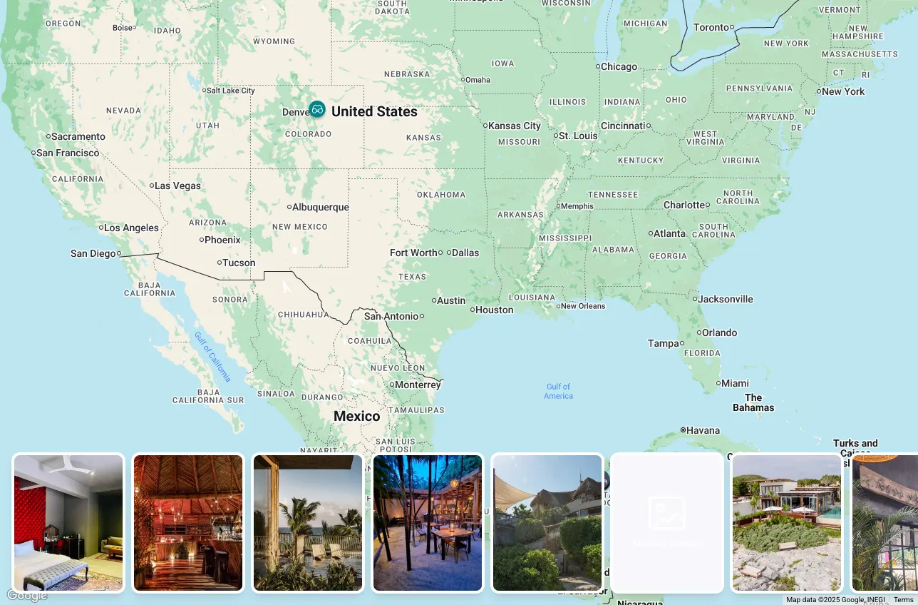 Itinerary Builder Screenshot