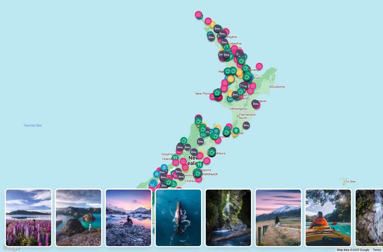 Itinerary Builder Screenshot