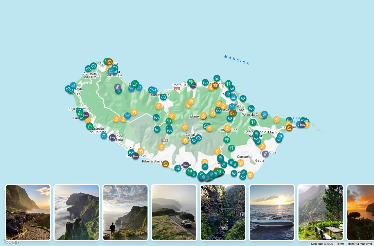 Itinerary Builder Screenshot