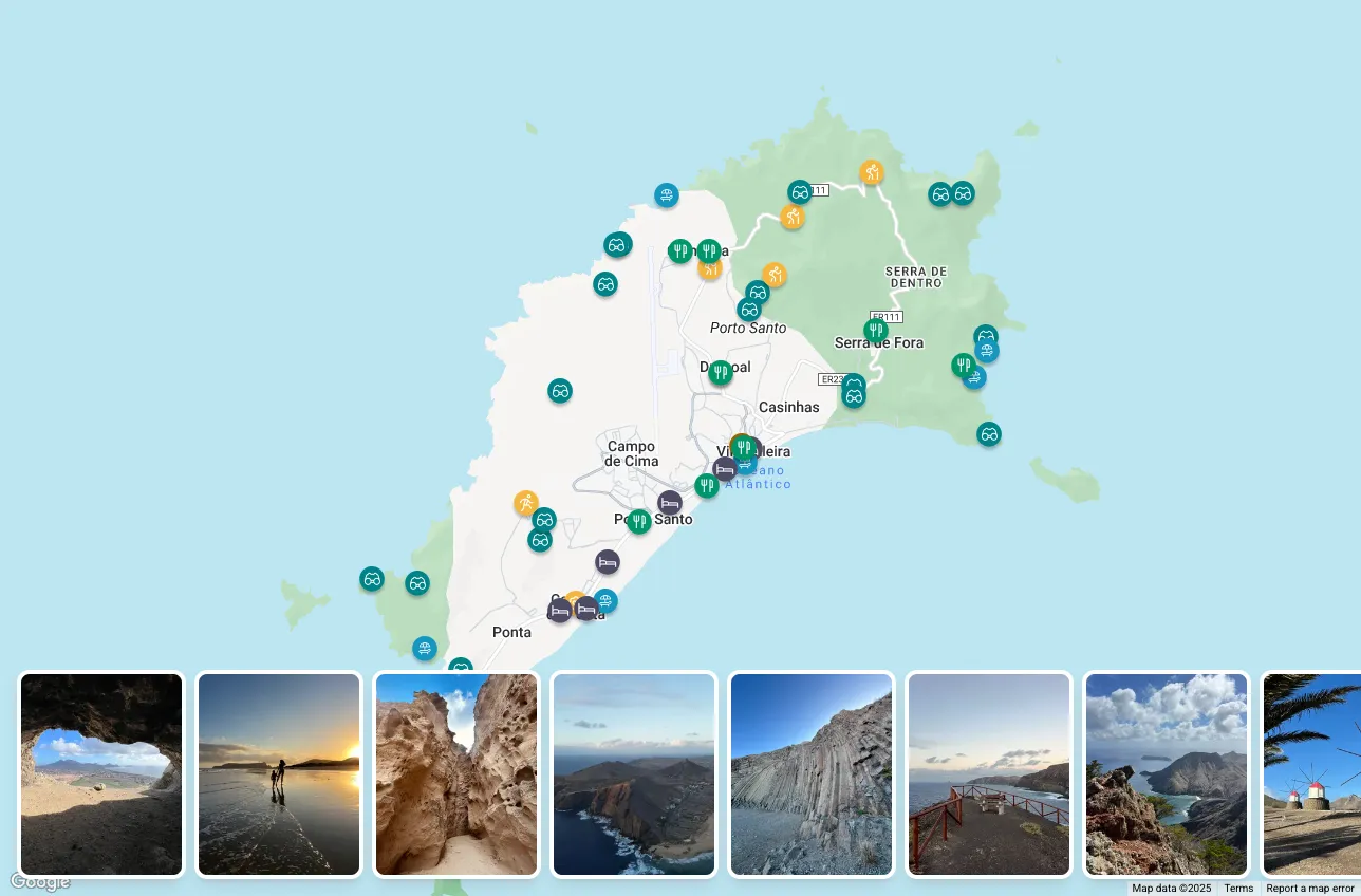 Itinerary Builder Screenshot