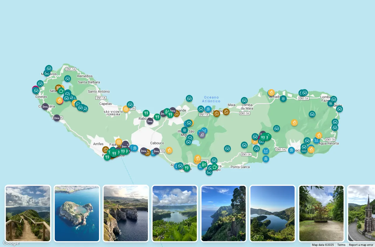Itinerary Builder Screenshot