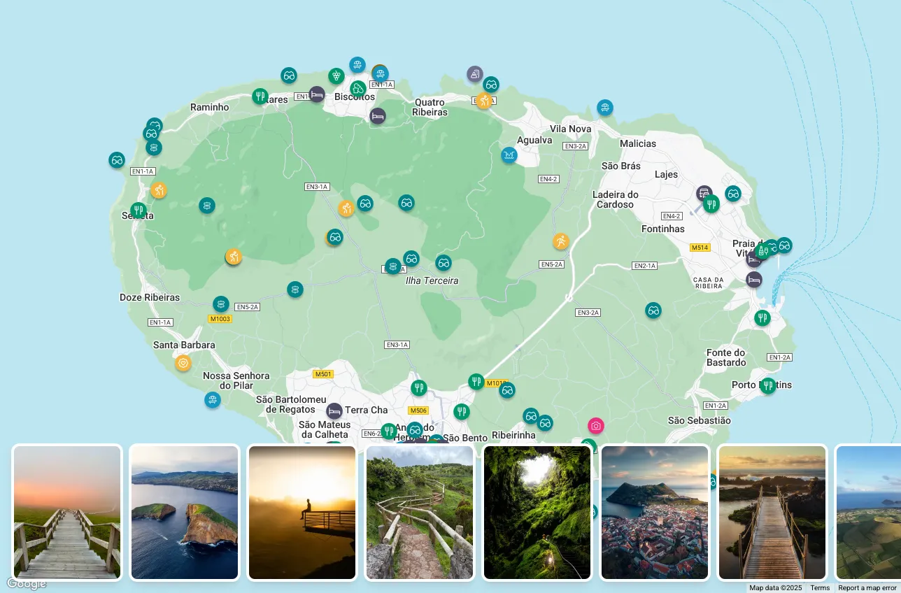 Itinerary Builder Screenshot