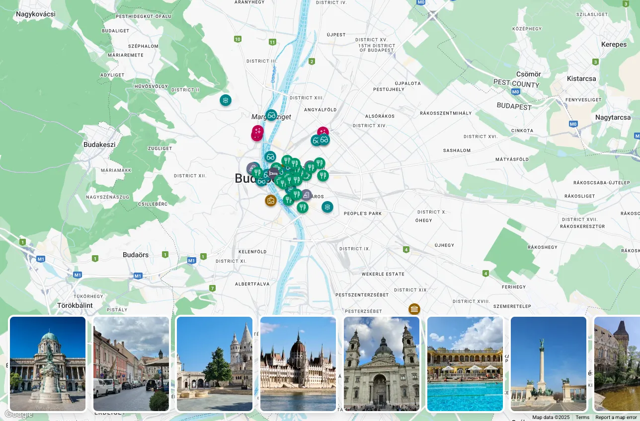 Itinerary Builder Screenshot