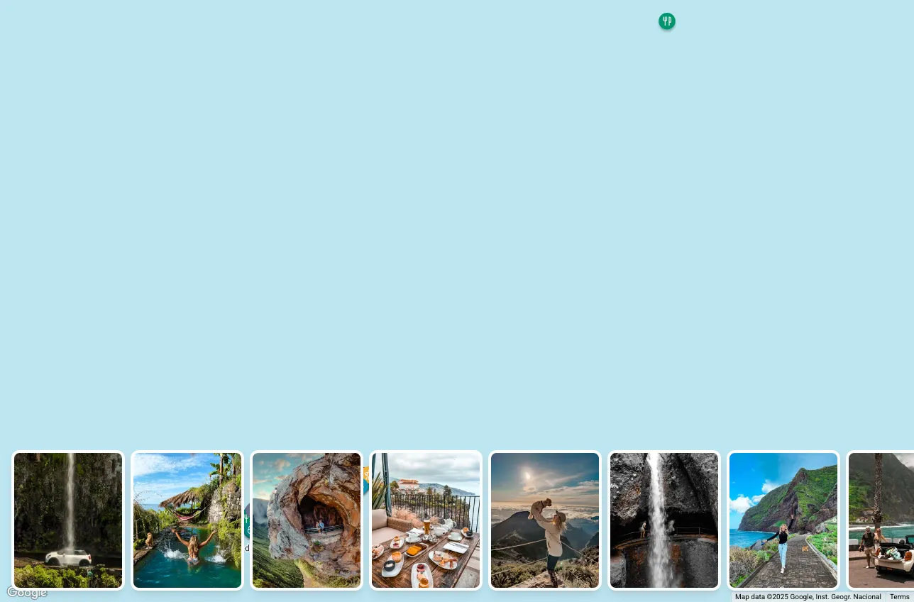Itinerary Builder Screenshot