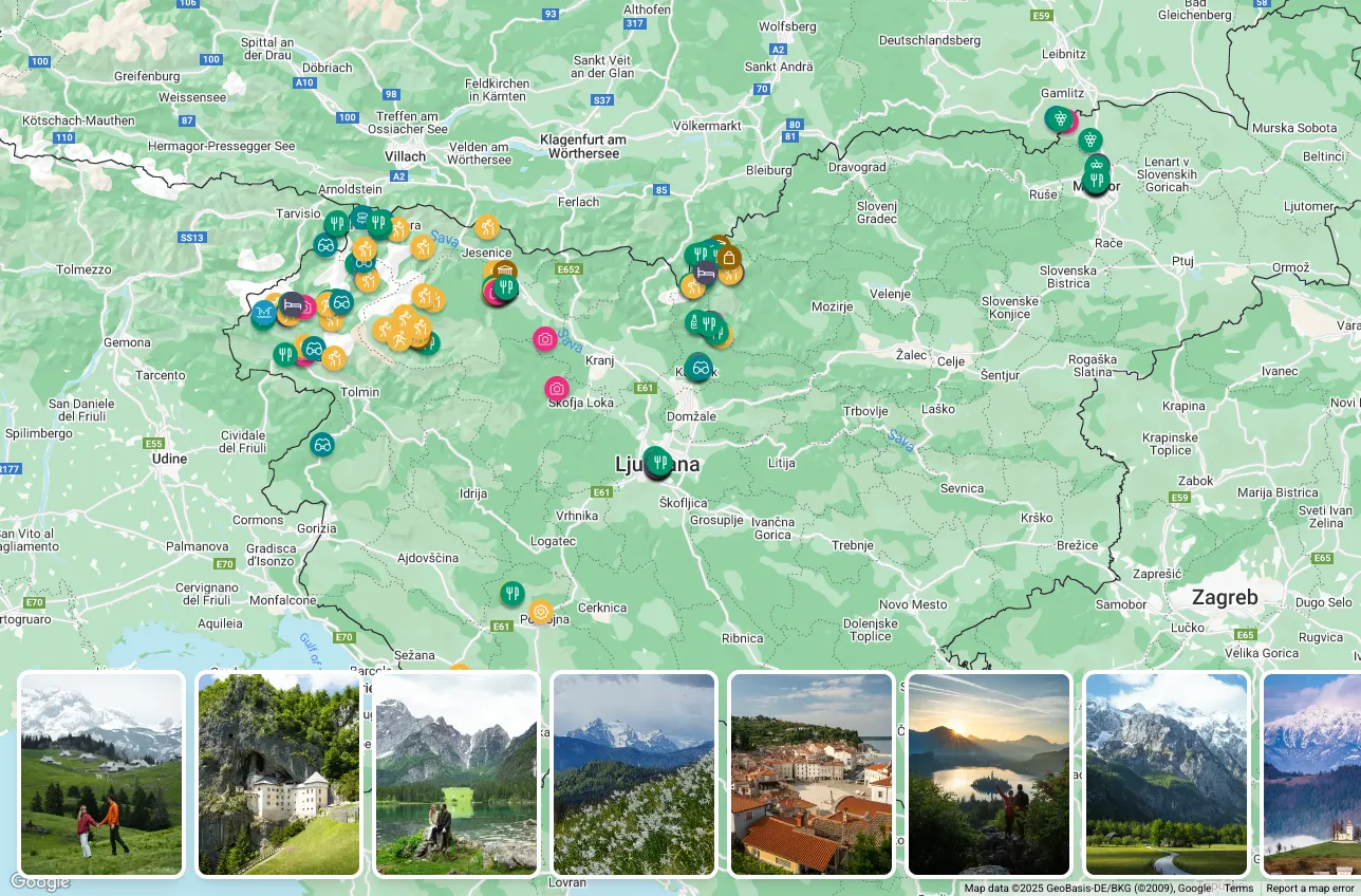 Itinerary Builder Screenshot