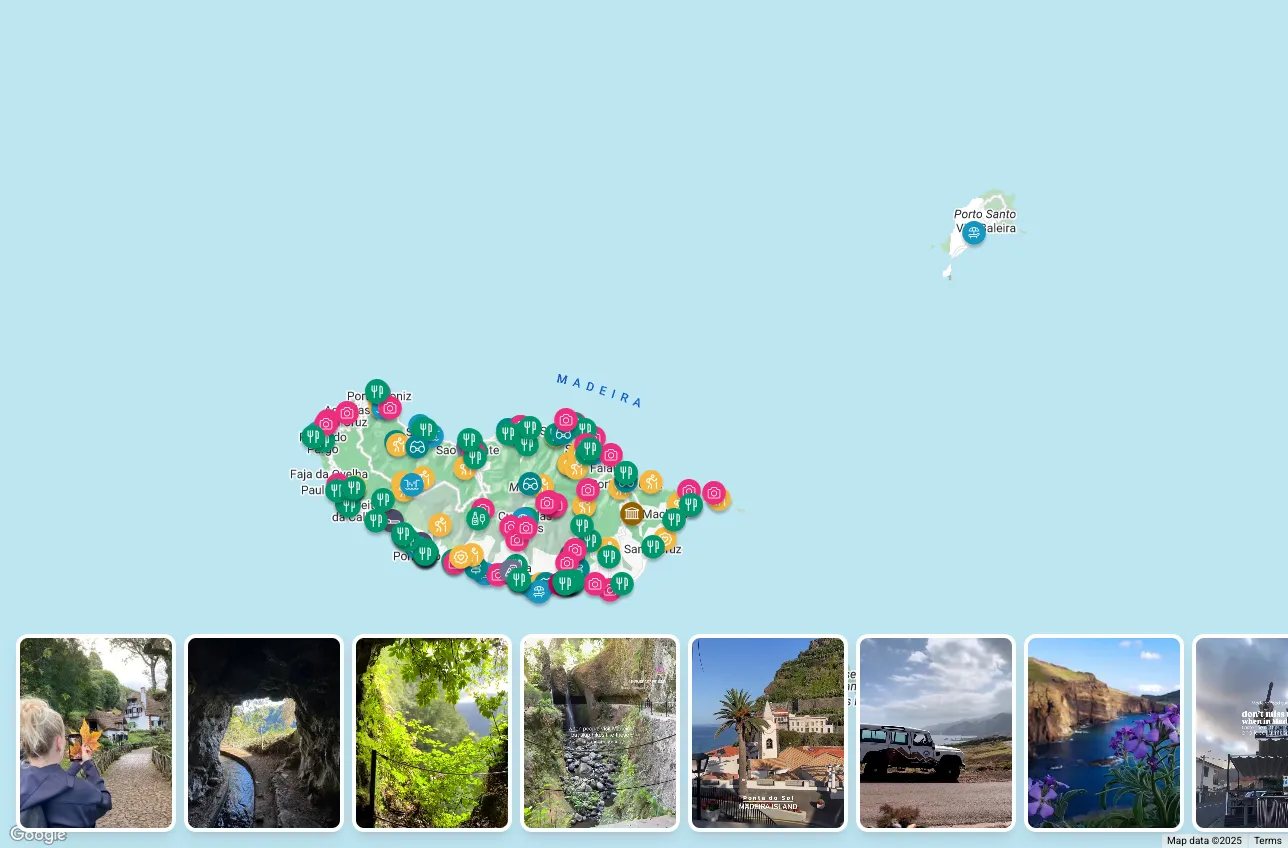 Itinerary Builder Screenshot