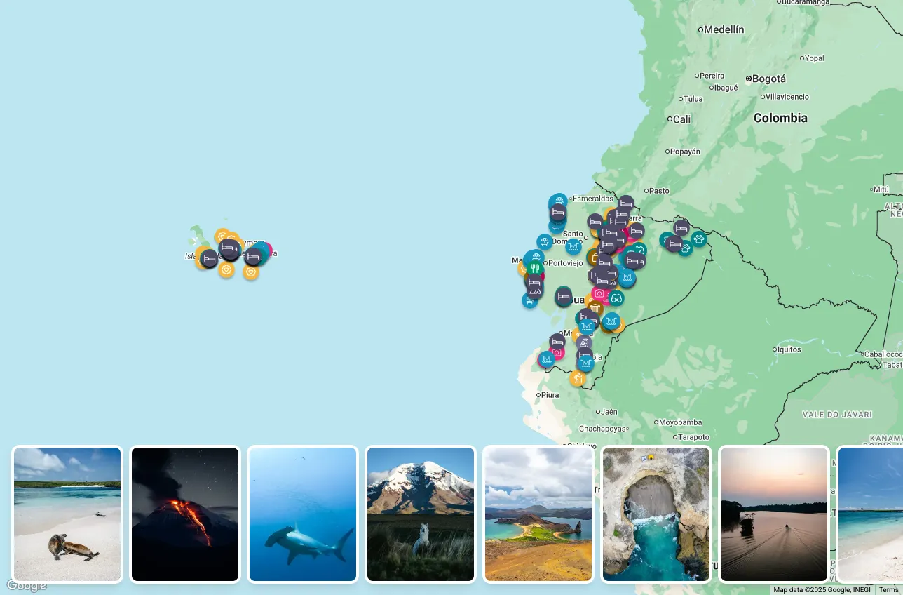 Itinerary Builder Screenshot