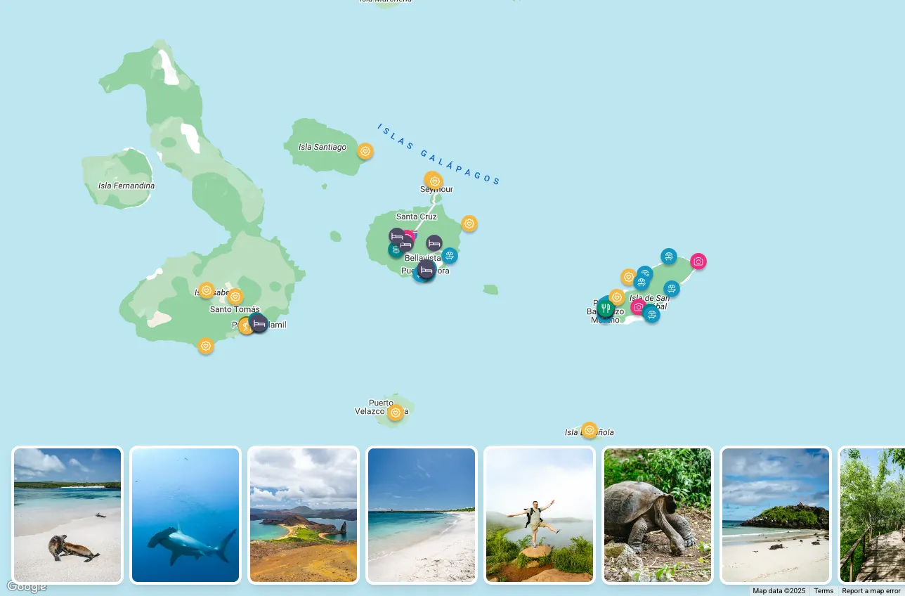 Itinerary Builder Screenshot