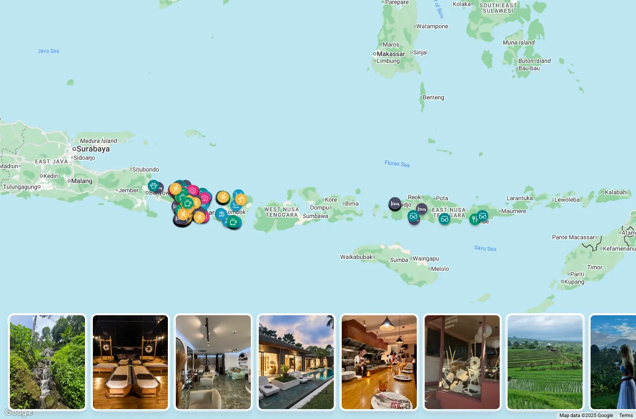 Itinerary Builder Screenshot