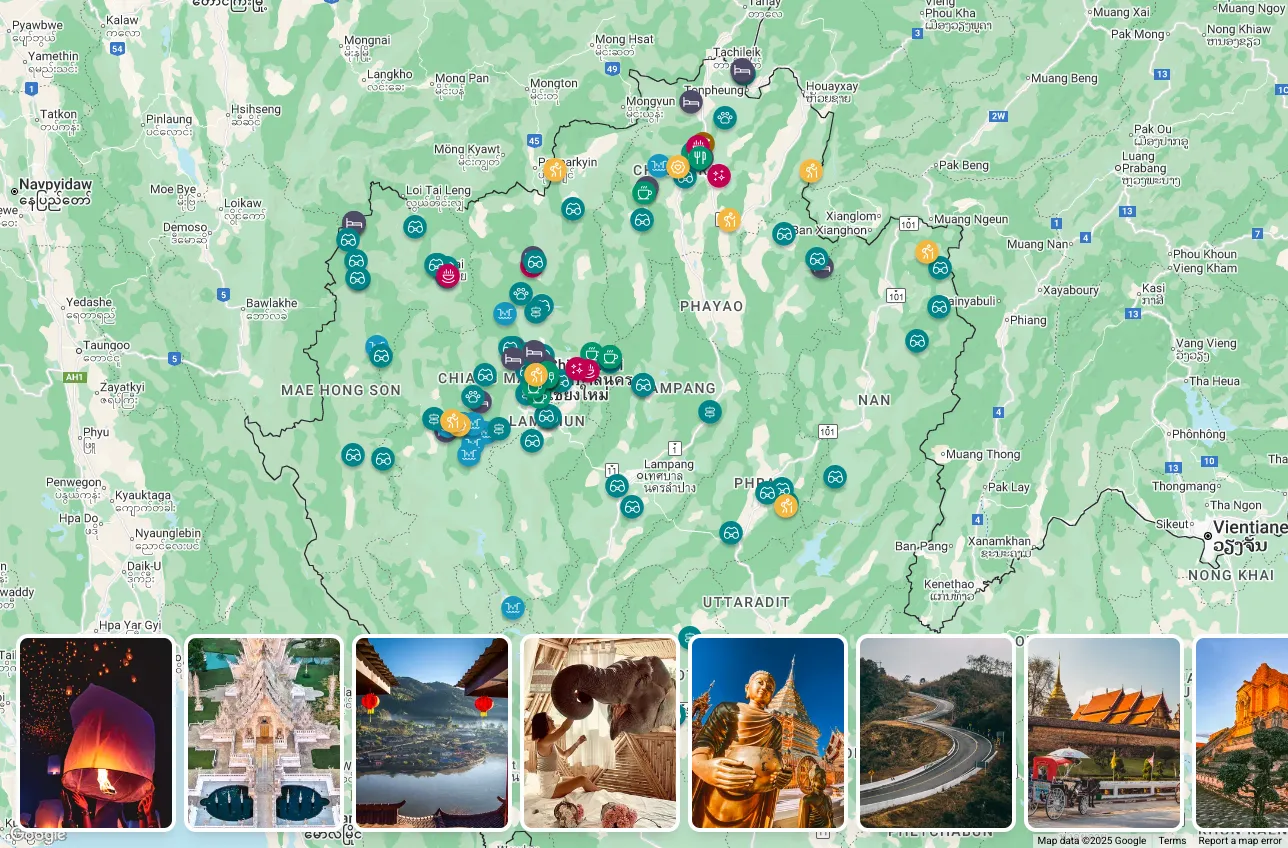 Itinerary Builder Screenshot