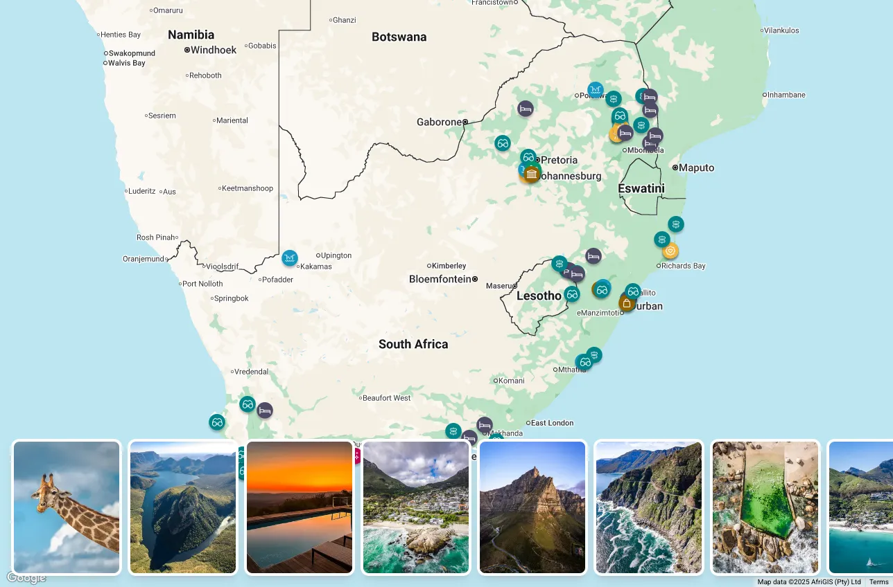 Itinerary Builder Screenshot